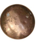 Vintage Istanbul Copper Plate Turkish Handmade Wall Decor Collectible