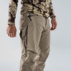 First Lite Men s 308 Outdoor Hiking Pants  Dry Earth Brown  Free Shipping  New