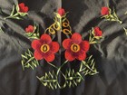 Mexican Shawl Handmade Vintage