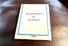 Government Of The State Of Victoria  Australia Rare  Full Front Strike Matchbook