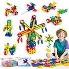  Stem Building Toys For Kids  Construction Building Blocks  Educational Toys 