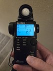 Sekonic L-508 Zoom Master Digital Light Meter W  Illuminated Display   Case Mint