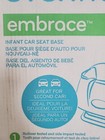 Evenflo Embrace Infant Baby Car Seat Base  Black A-46          New