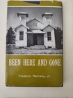 Black Collectibles Book Been Here And Gone First Edition 1960