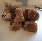 Russ Berrie Shining Stars Plush Lion 8    Stuffed Animal Preowned   