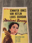 Madame Bovary Rare Original 1949 14 36 Insert Movie Poster Jennifer Jones Heflin