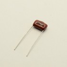 Cinnamon Drop  001uf Polypropylene Film Capacitors Set Of 5