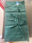Green Kng Brand Waist Apron  Poly 3 Pockets Server Restaurant Quality 21x12