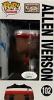 Allen Iverson Inscribed Autographed Signed Funko Pop  102 Philadelphia 76ers Jsa