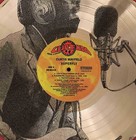 Curtis Mayfield Super Fly Framed Gold Etched Lp Shadowbox