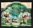 1990s Branson Missouri Foxborough Inn Vintage Hotel Motel Mo Travel Brochure