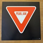 Rare Vintage 12x12 Record Store Display Card Flat - Pearl Jam - Yield  1998 
