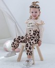 Baby Girl Infant Romper Outfits Sleeve Top Pant Set For Girls 0-3 Months