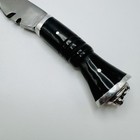 Indian-india-gurkha-kukri-khukuri-knife-lion-head-handle-w  -hm-wooden-scabbard