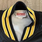 Iowa Hawkeyes Vtg Nylon Bomber Jackets Snap Front 90s Embroidered  Xxl  Usa Made