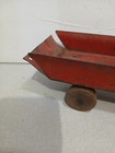 1930s Pressed Steel Dump Truck For Parts Used Condition