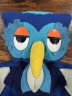 Extremely Rare Vintage The Owl Hand Puppet Mister Mr Rogers Neighborhood Pbs