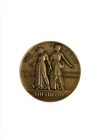 Spirit Of Detroit Bronze Medal Coin Jerome P Cavanagh Mayor Detroit Mi Case