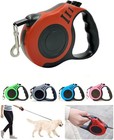 16 5ft Automatic Retractable Dog Leash Pet Collar Automatic Walking Lead Free Us