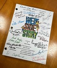West Side Story Movie Script Signed- Autograph Reprints- West Side Story 1961