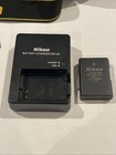 Nikon D3200 Digital Slr 24 2mp Camera 18-55mm Lense   Sd Card And Protective Bag