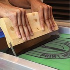    L E D Green Screen Printing Emulsion  pint - 16oz   Pre - Sensitized Photo    