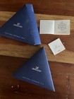 Swarovski Crystal Christmas Ornament 2016 Snowflake With Original Packaging