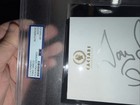 Tony Sirico Signed Slabbed Psa dna Coa Sopranos  Autographed Psa Pauly Walnuts