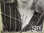 Stevie Ray Vaughan 1999 Epic Records Promotional Poster G   New Old Stock
