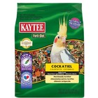 Forti Diet Cockatiel Food Seed Mix For Pet Birds 3 Lb Two Pack