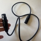 3ft 3 Pin Dmx Cable Wire Male To Female Xlr Connector For Stage Lighting