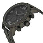 Fsjr1401 Fossil Nate Chronograph Black Dial Ion-plated Men s Watch - Choose