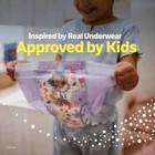  Goodnites Girls  Nighttime Underwear Xxl 120-165 Lbs 8 Ct 