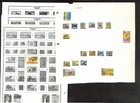 Tanzania Stamp Collection On 6 Harris Pages  1964-1985  be 