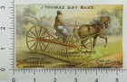 The Thomas Hay Rake J  H  Thomas   Sons Farm Scene Lady Horse Field P111