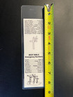 Best Bible Emergency Numbers     Bookmark     Laminated