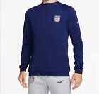 Nike Team Usa Training Soccer On-field Jacket Slim Fit Dh4752-421 Men s M