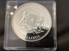 2020 Somalia 1 Oz Silver African Wildlife Elephant