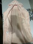 Pink Hooded Baby Bath Robe Towel Wrap With Animal Ears  Unisex  Animals