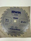 Irwin 25130 Classic Series Circular Saw Blade 24t 7-1 4  pack Of 10 