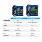 Fluval Flex 2 0 - Modern 57l Freshwater Aquarium With Led   Filtration System