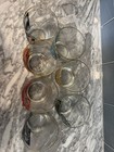 Vintage Libby International Cities Of The World Set Of 7 Mcm Lowball Glasses