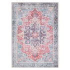 Rugshop Large Rugs Traditional Distressed Machine Washable Living Room Rugs 8x12