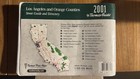 Thomas Guide 2001 Los Angeles   Orange Counties Street Guide   Directory Vintage