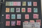 British Colonies N-r Collection Of 1 400  Stamps Mint   Used On Stock Pages