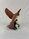 1993 Female Cardinal Lenox Fine Porcelain Figurine From Garden Birds Collect