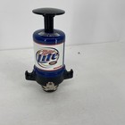 Miller Lite Logo Keg Pump Blue Top 2003