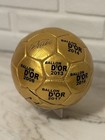 Cr7 Cristiano Ronaldo Soccer Golden Ball Autographed Museum Ballon Dor