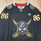 Tampa Bay Lightning Nikita Kucherov 86 Gasparilla 3rd Jersey Nhl Fanatics Sz  52