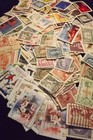 Older Canadian Stamp Lot - Over 300 All Different 